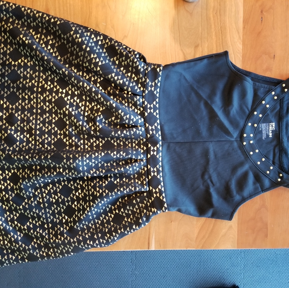 Junior Extra large Epic Threads teen cocktail dres